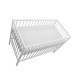 Cearceaf cu elastic MyKids Alb 90x40
