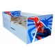 Pat spiderman cu sertar 2-9 ani ,saltea si husa cadou