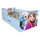 Pat copii  junior 2-9 ani Frozen ,saltea si husa de protectie cadou