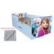 Pat copii  junior 2-9 ani Frozen ,saltea si husa de protectie cadou