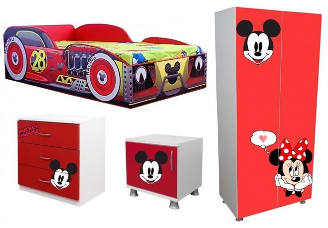 Mobilier complet Mickey 1