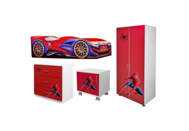 Mobilier complet Spiderman 1