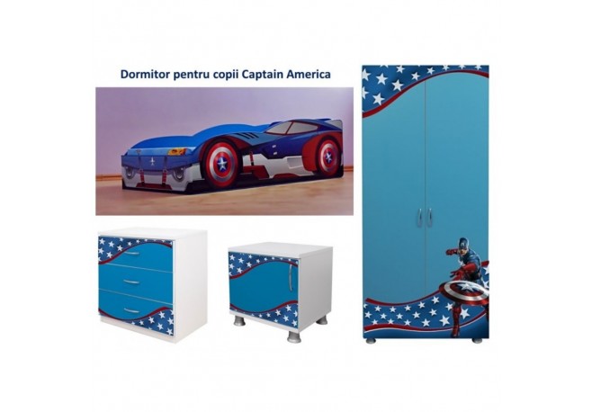 Mobilier complet Captain America