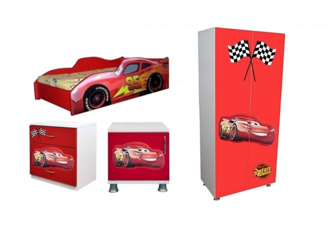 Mobilier complet Cars 1