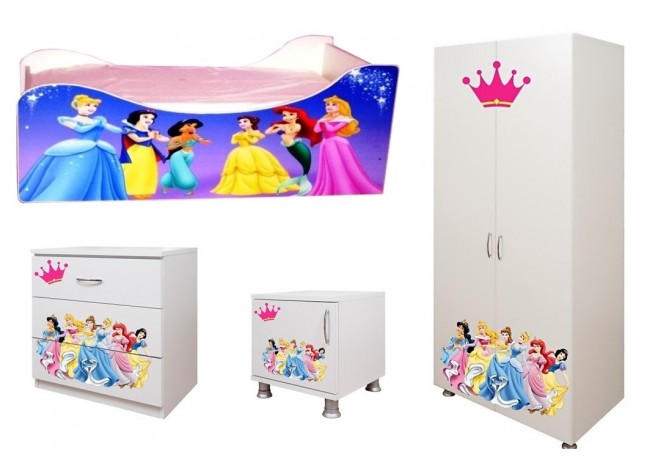 Mobilier complet fete Printese