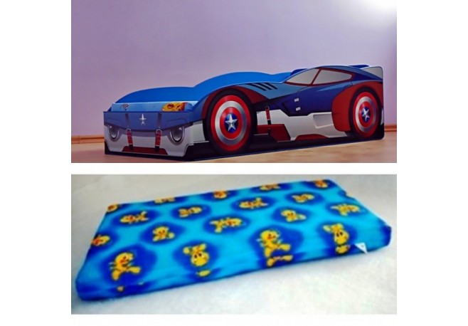 Pat masina Captain America -saltea cadou