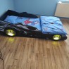 Pat masina Batmobil cu lumini ,saltea inclusa