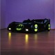 Pat masina Batmobil cu lumini ,saltea inclusa