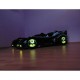 Pat masina Batmobil cu lumini ,saltea inclusa