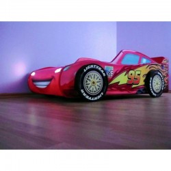 Pat masina fmq cu lumini ,saltea inclusa