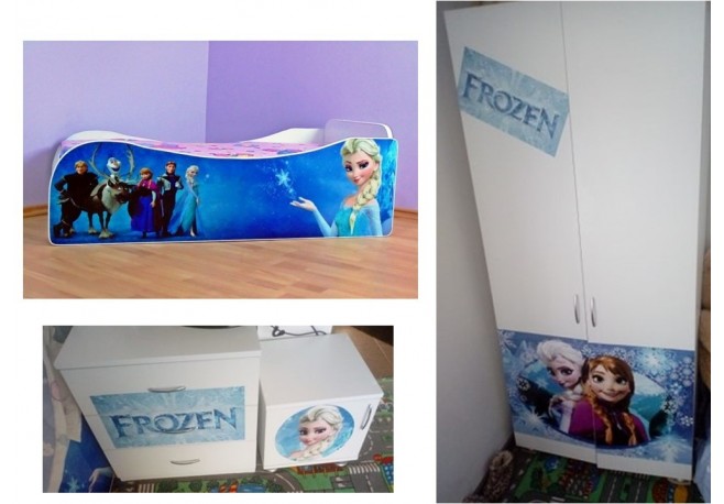 Mobilier complet fete Frozen 2