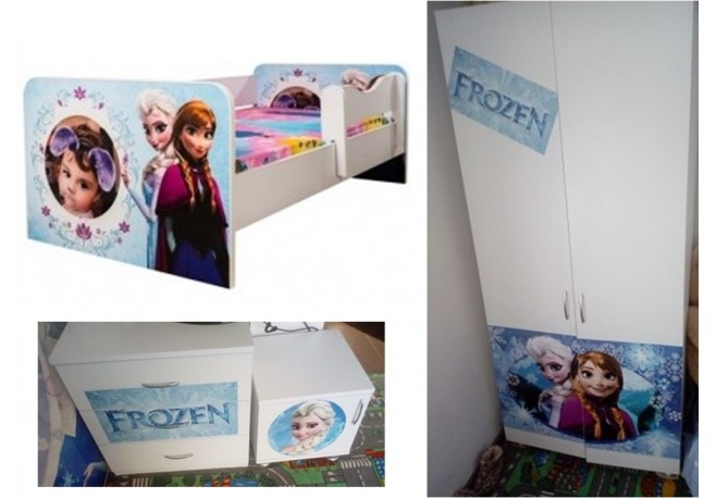 Mobilier complet fete Frozen
