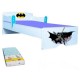 Pat copii Batman 2-6 ani ,saltea inclusa
