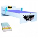 Pat copii Batman 2-6 ani ,saltea inclusa