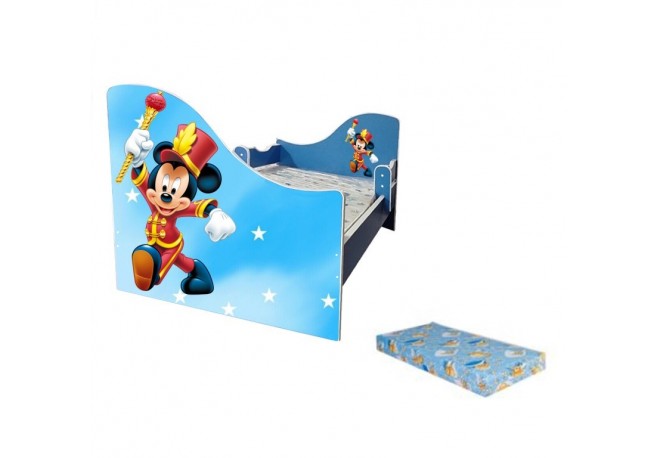 Pat colorat junior Mickey-saltea cadou