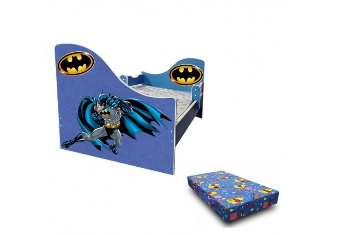Pat colorat junior Batman-saltea cadou
