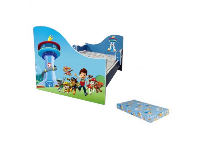Pat colorat junior Paw Patrol-saltea cadou