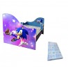 Pat colorat junior Sonic-saltea cadou