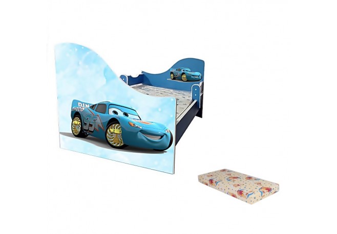 Pat colorat junior Cars-saltea cadou