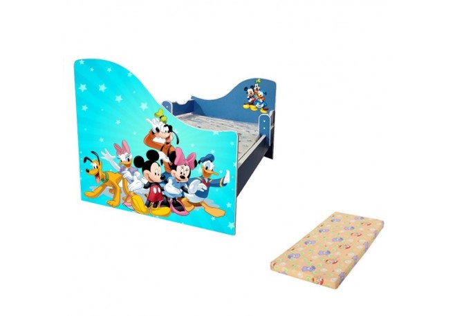 Pat colorat junior Clubul lui Mickey-saltea cadou
