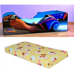 Pat masina Turbo ,saltea inclusa