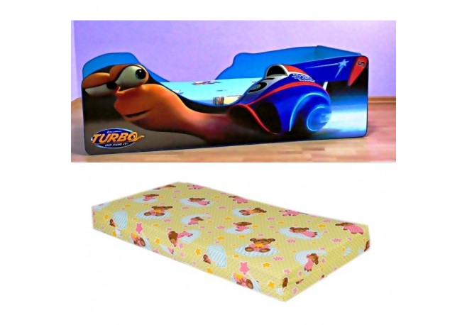 Pat masina Turbo ,saltea inclusa