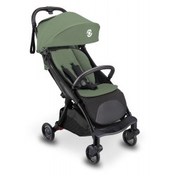Carucior copii Globber STROLL LITE ultra usor compact mecanism pliere cu o singura mana spatar ajustabil culoare khaki