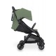 Carucior copii Globber STROLL LITE ultra usor compact mecanism pliere cu o singura mana spatar ajustabil culoare khaki