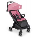 Carucior copii Globber STROLL LITE ultra usor compact mecanism pliere cu o singura mana spatar ajustabil culoare roz