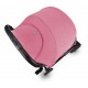 Carucior copii Globber STROLL LITE ultra usor compact mecanism pliere cu o singura mana spatar ajustabil culoare roz