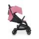 Carucior copii Globber STROLL LITE ultra usor compact mecanism pliere cu o singura mana spatar ajustabil culoare roz