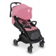 Carucior copii Globber STROLL LITE ultra usor compact mecanism pliere cu o singura mana spatar ajustabil culoare roz