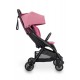 Carucior copii Globber STROLL LITE ultra usor compact mecanism pliere cu o singura mana spatar ajustabil culoare roz