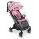 Carucior copii Globber STROLL LITE ultra usor compact mecanism pliere cu o singura mana spatar ajustabil culoare roz