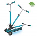 Trotineta Globber ULTIMUM LIGHTS pentru copii adolescenti si adulti ghidon reglabil pe 6 nivele greutate maxima 100 kg rulmenti 