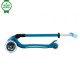 Trotineta Globber ELITE GLOW ghidon ajustabil 4 nivele pliabila rulmenti ABEC 9 culoare albastru