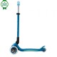 Trotineta Globber ELITE GLOW ghidon ajustabil 4 nivele pliabila rulmenti ABEC 9 culoare albastru