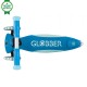 Trotineta Globber ELITE GLOW ghidon ajustabil 4 nivele pliabila rulmenti ABEC 9 culoare albastru