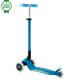Trotineta Globber ELITE GLOW ghidon ajustabil 4 nivele pliabila rulmenti ABEC 9 culoare albastru
