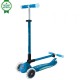 Trotineta Globber ELITE GLOW ghidon ajustabil 4 nivele pliabila rulmenti ABEC 9 culoare albastru