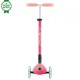 Trotineta Globber ELITE GLOW ghidon ajustabil 4 nivele pliabila rulmenti ABEC 9 culoare roz