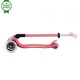 Trotineta Globber ELITE GLOW ghidon ajustabil 4 nivele pliabila rulmenti ABEC 9 culoare roz