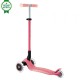 Trotineta Globber ELITE GLOW ghidon ajustabil 4 nivele pliabila rulmenti ABEC 9 culoare roz