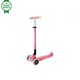 Trotineta Globber ELITE GLOW ghidon ajustabil 4 nivele pliabila rulmenti ABEC 9 culoare roz