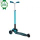 Trotineta Globber ACE LIGHTS ghidon reglabil 5 nivele greutate maxima 100 kg rulmenti ABEC 9 culoare albastra