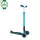 Trotineta Globber ACE LIGHTS ghidon reglabil 5 nivele greutate maxima 100 kg rulmenti ABEC 9 culoare albastra
