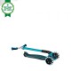 Trotineta Globber ACE LIGHTS ghidon reglabil 5 nivele greutate maxima 100 kg rulmenti ABEC 9 culoare albastra