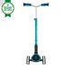 Trotineta Globber ACE LIGHTS ghidon reglabil 5 nivele greutate maxima 100 kg rulmenti ABEC 9 culoare albastra