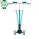 Trotineta Globber ACE LIGHTS ghidon reglabil 5 nivele greutate maxima 100 kg rulmenti ABEC 9 culoare albastra