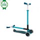Trotineta Globber ACE LIGHTS ghidon reglabil 5 nivele greutate maxima 100 kg rulmenti ABEC 9 culoare albastra